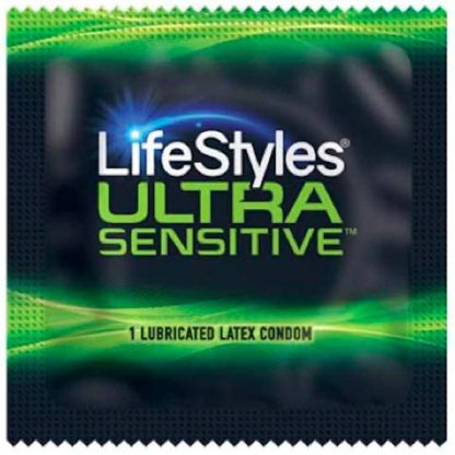 LifeStyles Ultra Sensitive Condoms - Texas