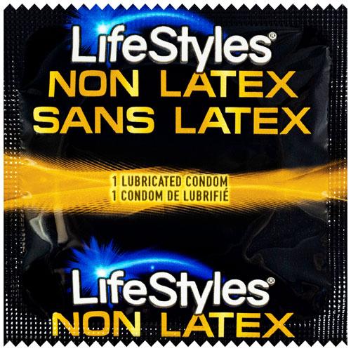LifeStyles Non-Lubricated Condoms - 25 Count - Latex, 53mm Nominal Width - Exp 2027