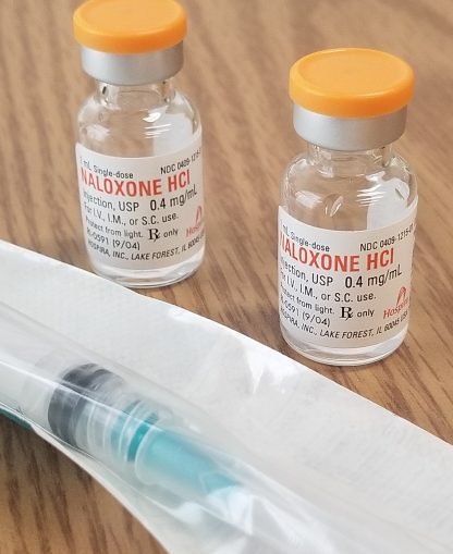 Naloxone Injectable - Wisconsin