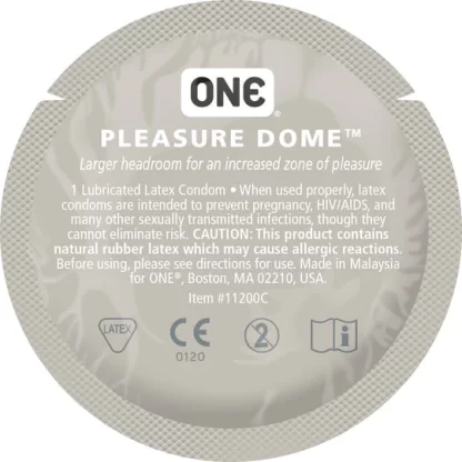 One Pleasure Dome-Wisconsin