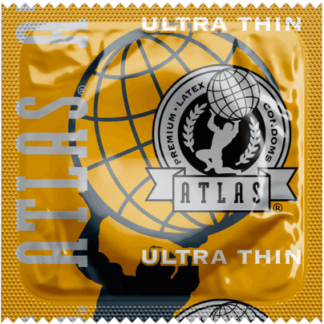 Atlas Ultra-Thin Condom - Colorado