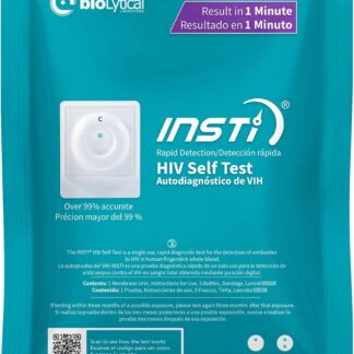 At-Home INSTI HIV Test Kit - Wisconsin