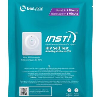 At-Home INSTI HIV Test Kit - Wisconsin