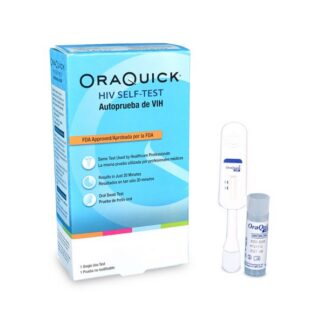 At-Home HIV Test Kit - Wisconsin