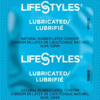 LifeStyles Lubricated Condom - Michigan