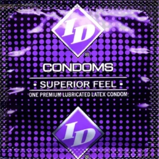 ID Superior Feel Condom - Michigan