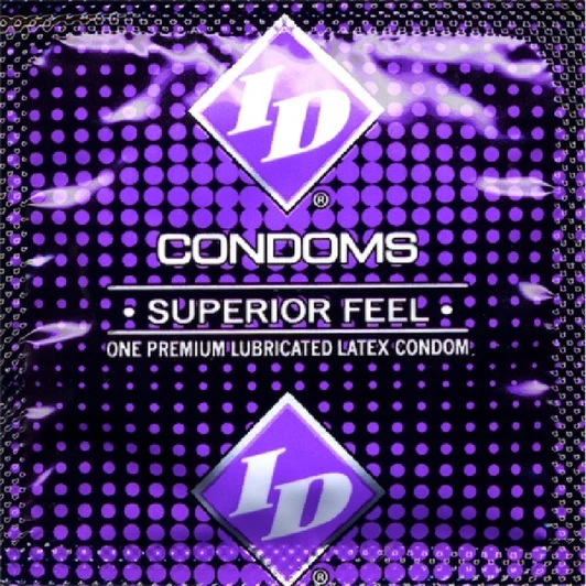 ID Superior Feel Condom - Michigan