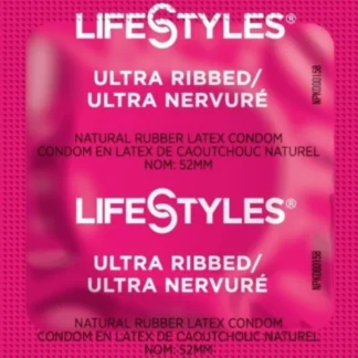 LifeStyles Ultra Ribbed